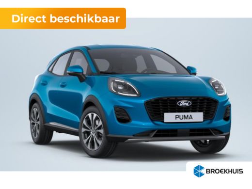 Ford Puma 1.0 EcoBoost Hybrid Titanium | Achteruitrijcamera | Apple Carplay/Android Auto|telefoonintegratie... Ford Puma 1.0 EcoBoost Hybrid Titanium | Achteruitrijcamera | Apple Carplay/Android Auto|telefoonintegratie...