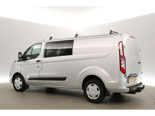 Ford Transit Custom 2.0 TDCI L2H1 | Dubbele Cabine | 6 Persoons | LED Trekhaak Airco Cruise Camera Carplay Navigatie PDC ActivLease financial lease