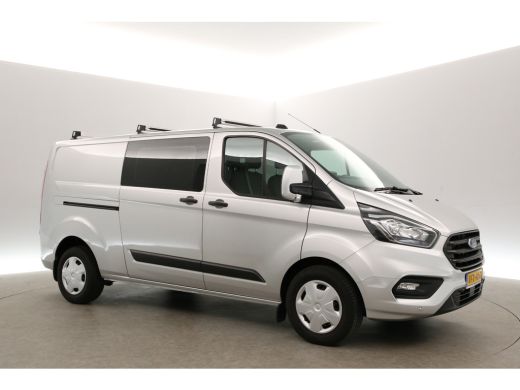 Ford Transit Custom 2.0 TDCI L2H1 | Dubbele Cabine | 6 Persoons | LED Trekhaak Airco Cruise Camera Carplay Navigatie PDC ActivLease financial lease