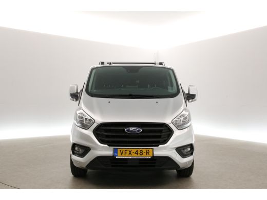 Ford Transit Custom 2.0 TDCI L2H1 | Dubbele Cabine | 6 Persoons | LED Trekhaak Airco Cruise Camera Carplay Navigatie PDC ActivLease financial lease