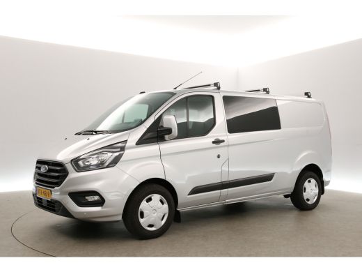 Ford Transit Custom 2.0 TDCI L2H1 | Dubbele Cabine | 6 Persoons | LED Trekhaak Airco Cruise Camera Carplay Navigatie PDC ActivLease financial lease