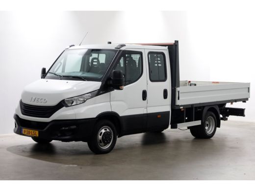 Iveco Daily 35C14 136pk E6 Open Laadbak D.C. Trekhaak 3500kg 08-2022 ActivLease financial lease