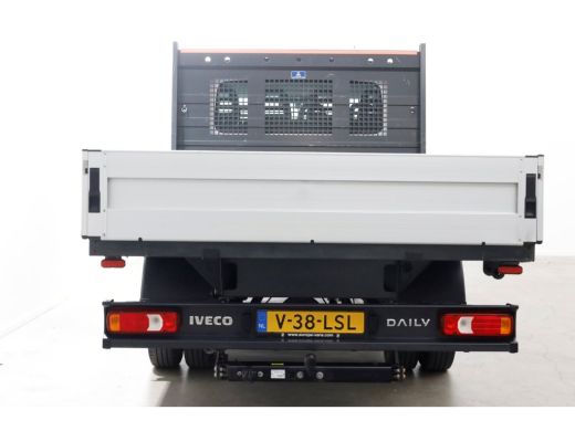 Iveco Daily 35C14 136pk E6 Open Laadbak D.C. Trekhaak 3500kg 08-2022 ActivLease financial lease
