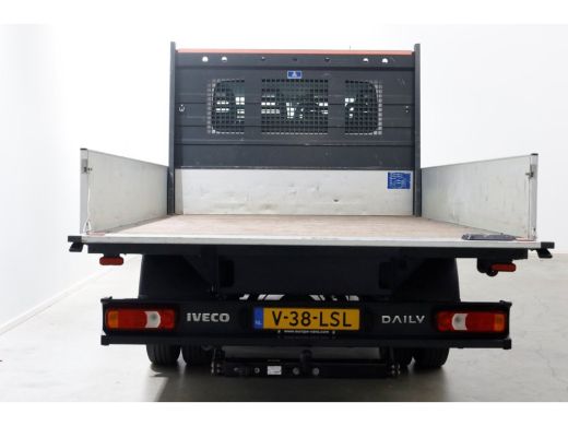 Iveco Daily 35C14 136pk E6 Open Laadbak D.C. Trekhaak 3500kg 08-2022 ActivLease financial lease