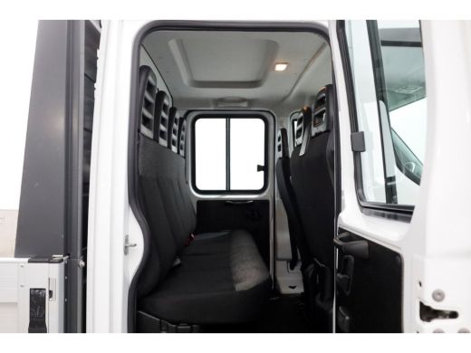 Iveco Daily 35C14 136pk E6 Open Laadbak D.C. Trekhaak 3500kg 08-2022 ActivLease financial lease