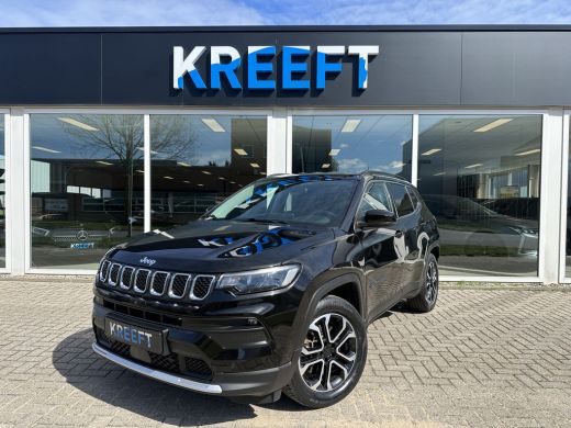 Jeep Compass 4xe 240 Plug-in Hybrid Electric Limited Winterpakket Jeep Compass 4xe 240 Plug-in Hybrid Electric Limited Winterpakket