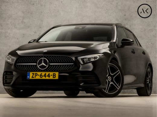 Mercedes A-Klasse 180 AMG Sport Night Upgrade (SCHUIFDAK, GROOT NAVI, LEDER/ALCANTARA, STOELVERWARMING, WIDESCREEN,... Mercedes A-Klasse 180 AMG Sport Night Upgrade (SCHUIFDAK, GROOT NAVI, LEDER/ALCANTARA, STOELVERWARMING, WIDESCREEN,...