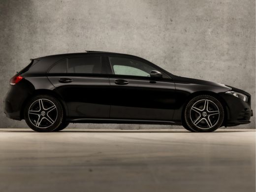 Mercedes A-Klasse 180 AMG Sport Night Upgrade (SCHUIFDAK, GROOT NAVI, LEDER/ALCANTARA, STOELVERWARMING, WIDESCREEN,... ActivLease financial lease