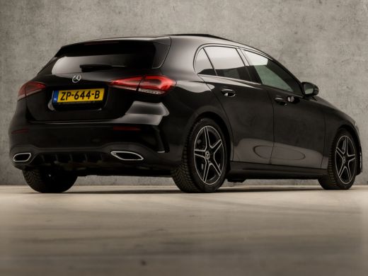 Mercedes A-Klasse 180 AMG Sport Night Upgrade (SCHUIFDAK, GROOT NAVI, LEDER/ALCANTARA, STOELVERWARMING, WIDESCREEN,... ActivLease financial lease