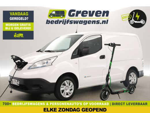 Nissan E-NV200 Visia L1H1 40 kWh | Incl. Koop-accu | GRATIS E-Step! | Elektrisch | EMISSIEVRIJE ZONE | Automaat ... Nissan E-NV200 Visia L1H1 40 kWh | Incl. Koop-accu | GRATIS E-Step! | Elektrisch | EMISSIEVRIJE ZONE | Automaat ...