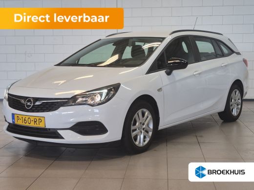 Opel Astra Sports Tourer 1.2 Edition | Airco | Apple Carplay/Android Auto|telefoonintegratie premium | Cruis... Opel Astra Sports Tourer 1.2 Edition | Airco | Apple Carplay/Android Auto|telefoonintegratie premium | Cruis...