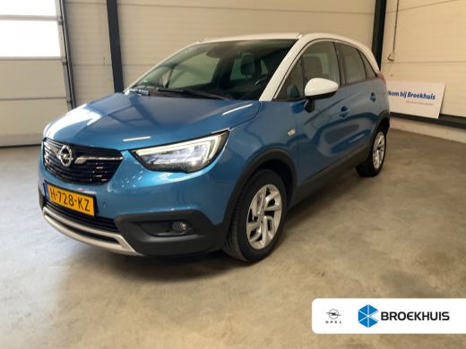 Opel Crossland X 1.2 Turbo Innovation Airco | Cruise Control | Camera | Keyless | Navigatie | PDC V&A | Stoel&Stuu... Opel Crossland X 1.2 Turbo Innovation Airco | Cruise Control | Camera | Keyless | Navigatie | PDC V&A | Stoel&Stuu...