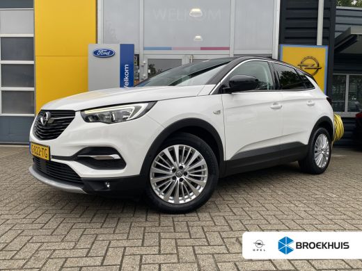 Opel Grandland X 1.2 130PK Turbo Innovation AUTOMAAT | COMFORTSTOEL| NAVIGATIE| ELEKTR. ACHTERKLEP| CAMERA| KEYLES... Opel Grandland X 1.2 130PK Turbo Innovation AUTOMAAT | COMFORTSTOEL| NAVIGATIE| ELEKTR. ACHTERKLEP| CAMERA| KEYLES...