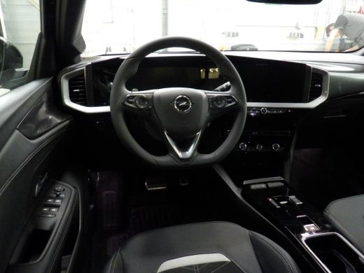 Opel Mokka 1.2 Turbo Hybrid GS AUTOMAAT | ALCANTARA BEKLEDING | MASSAGE STOELEN | NAVIGATIE | PARKEERSENSORE... ActivLease financial lease