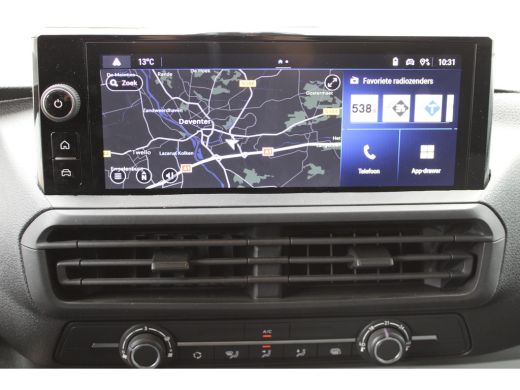 Opel Vivaro 2.0 Diesel 145 L2 / Navigatie / Trekhaak / Camera / Parkeersensoren / Carplay / DAB / ActivLease financial lease