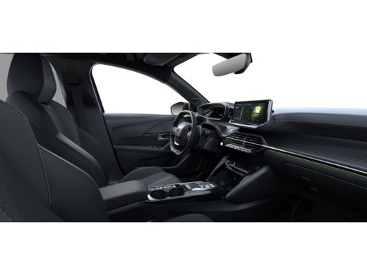 Peugeot 208 GT | Adaptieve cruise control met Stop&Go functie | Armsteunen op de voorportieren bekleed met ku... ActivLease financial lease