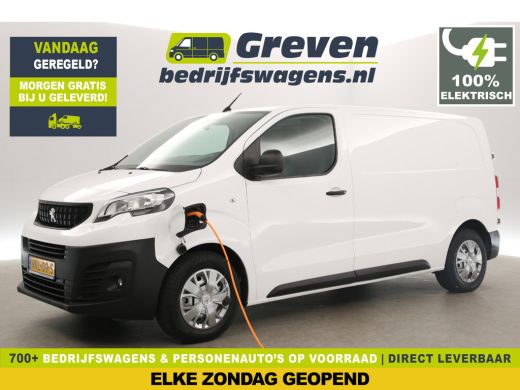 Peugeot e-Expert 75 kWh L2H1 | Elektrisch | EMISSIEVRIJE ZONE | Automaat Airco 360 Camera Carplay Cruise Navi PDC ... Peugeot e-Expert 75 kWh L2H1 | Elektrisch | EMISSIEVRIJE ZONE | Automaat Airco 360 Camera Carplay Cruise Navi PDC ...