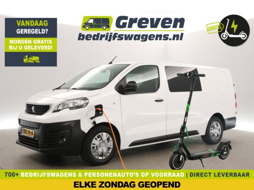 Peugeot e-Expert L3H1 75 kWh | GRATIS E-Step! | Elektrisch | Dubbele Cabine | 5 Persoons | Airco Camera Carplay Na... Peugeot e-Expert L3H1 75 kWh | GRATIS E-Step! | Elektrisch | Dubbele Cabine | 5 Persoons | Airco Camera Carplay Na...