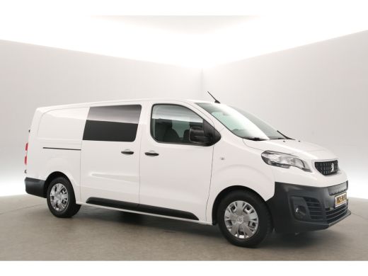 Peugeot e-Expert L3H1 75 kWh | GRATIS E-Step! | Elektrisch | Dubbele Cabine | 5 Persoons | Airco Camera Carplay Na... ActivLease financial lease