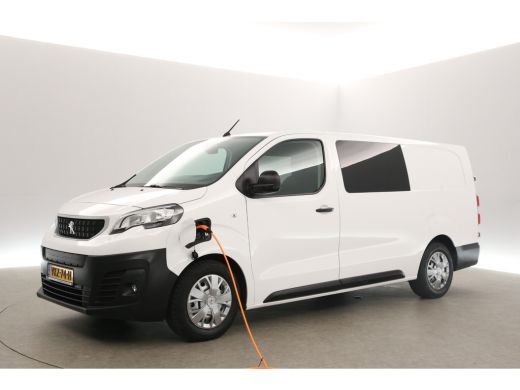 Peugeot e-Expert L3H1 75 kWh | GRATIS E-Step! | Elektrisch | Dubbele Cabine | 5 Persoons | Airco Camera Carplay Na... ActivLease financial lease
