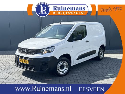 Peugeot Partner 1.5 BlueHDi 100 PK / L1H1 / 1e EIG. / 34.821 KM / AIRCO / CRUISE / APPLE CARPLAY Peugeot Partner 1.5 BlueHDi 100 PK / L1H1 / 1e EIG. / 34.821 KM / AIRCO / CRUISE / APPLE CARPLAY