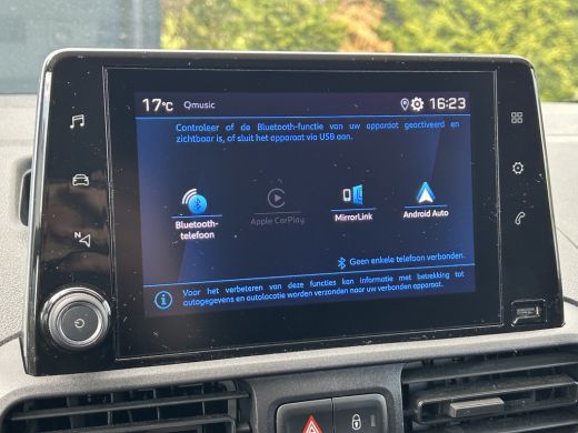 Peugeot Partner 1.5 BlueHDi 100 PK / L1H1 / 1e EIG. / 34.821 KM / AIRCO / CRUISE / APPLE CARPLAY ActivLease financial lease