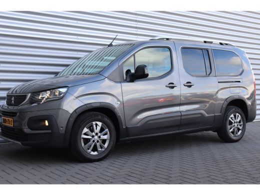Peugeot Rifter 7-ZITS 1.2 PURETECH 130PK ALLURE AUTOMAAT / NAVI / CLIMA / LED / PDC / 16" LMV / CAMERA / BLUETOO... ActivLease financial lease