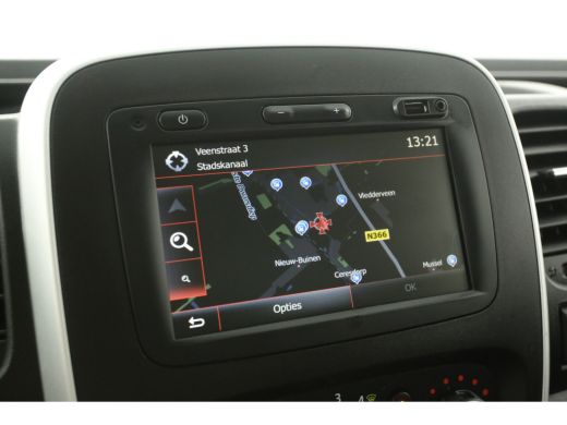Renault Trafic 1.6 dCi T29 L1H1 Airco Cruise Navi PDC 2xSchuifdeur 3 Persoons Elektrpakket ActivLease financial lease