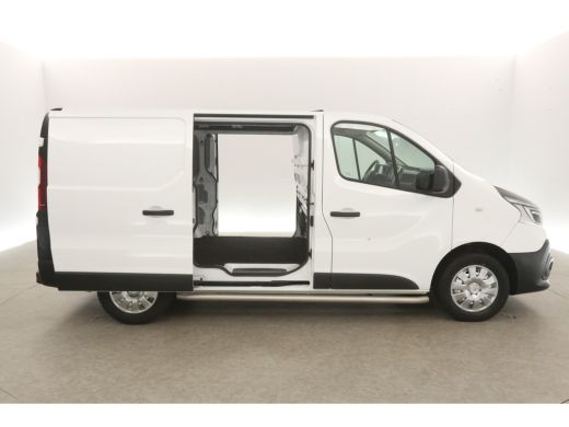 Renault Trafic 1.6 dCi T29 L1H1 Airco Cruise Navi PDC 2xSchuifdeur 3 Persoons Elektrpakket ActivLease financial lease