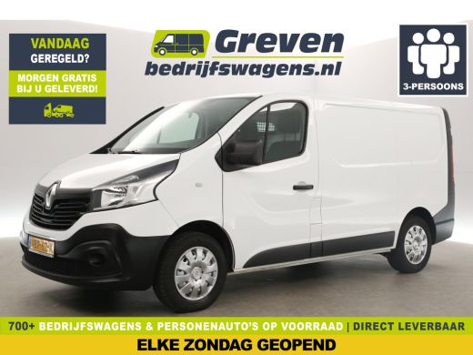 Renault Trafic 1.6 dCi T29 L1H1 Airco Cruise Navigatie PDC 3 Persoons Elektrpakket Schuifdeur Renault Trafic 1.6 dCi T29 L1H1 Airco Cruise Navigatie PDC 3 Persoons Elektrpakket Schuifdeur