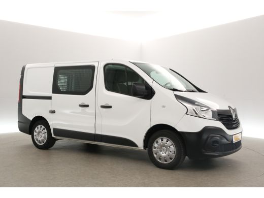 Renault Trafic 1.6 dCi T29 L1H1 Airco Cruise Navigatie PDC 3 Persoons Elektrpakket Schuifdeur ActivLease financial lease