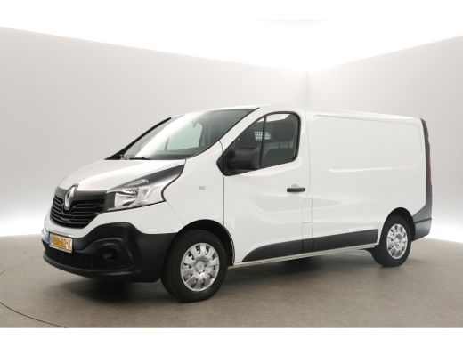 Renault Trafic 1.6 dCi T29 L1H1 Airco Cruise Navigatie PDC 3 Persoons Elektrpakket Schuifdeur ActivLease financial lease