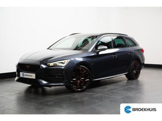 Seat Leon Sportstourer 1.4 e-Hybrid VZ Copper Edition | TREKHAAK | NAVIGATIE | 19 INCH | ELEKTR. A. KLEP Seat Leon Sportstourer 1.4 e-Hybrid VZ Copper Edition | TREKHAAK | NAVIGATIE | 19 INCH | ELEKTR. A. KLEP