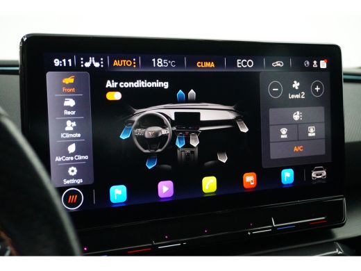 Seat Leon Sportstourer 1.4 e-Hybrid VZ Copper Edition | TREKHAAK | NAVIGATIE | 19 INCH | ELEKTR. A. KLEP ActivLease financial lease