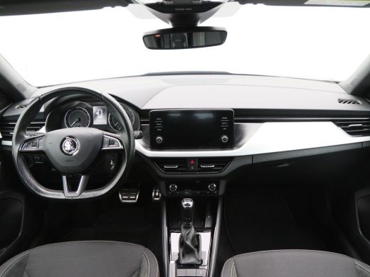 Skoda Kamiq 1.0 TSi 115 Pk Automaat Sport Business | Adaptive Cruise | Climate Control | 17 Inch | Stoelverwa... ActivLease financial lease