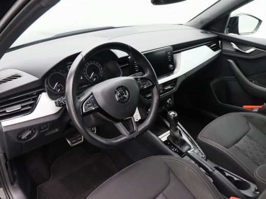 Skoda Kamiq 1.0 TSi 115 Pk Automaat Sport Business | Adaptive Cruise | Climate Control | 17 Inch | Stoelverwa... ActivLease financial lease