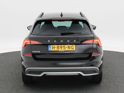 Skoda Kamiq 1.0 TSi 115 Pk Automaat Sport Business | Adaptive Cruise | Climate Control | 17 Inch | Stoelverwa... ActivLease financial lease