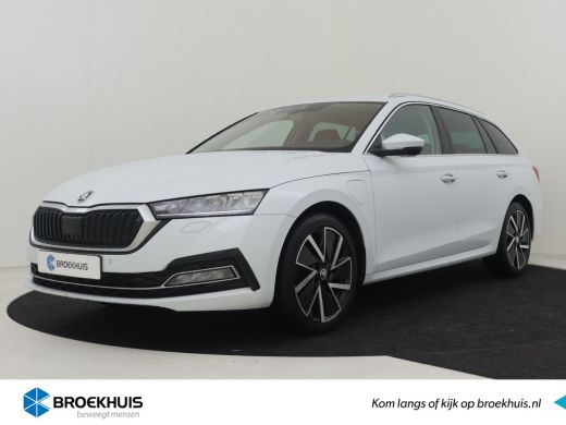 Skoda Octavia Combi 1.4 TSI iV PHEV Business Edition Plus 204pk | Lederen bekleding | Trekhaak | Stoelventilati... Skoda Octavia Combi 1.4 TSI iV PHEV Business Edition Plus 204pk | Lederen bekleding | Trekhaak | Stoelventilati...