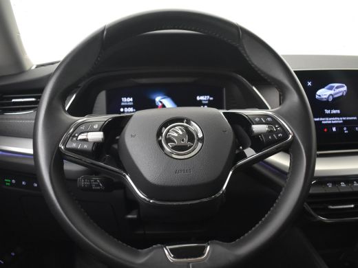 Skoda Octavia Combi 1.4 TSI iV PHEV Business Edition Plus 204pk | Lederen bekleding | Trekhaak | Stoelventilati... ActivLease financial lease