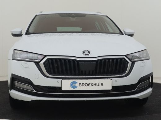Skoda Octavia Combi 1.4 TSI iV PHEV Business Edition Plus 204pk | Lederen bekleding | Trekhaak | Stoelventilati... ActivLease financial lease