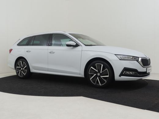 Skoda Octavia Combi 1.4 TSI iV PHEV Business Edition Plus 204pk | Lederen bekleding | Trekhaak | Stoelventilati... ActivLease financial lease