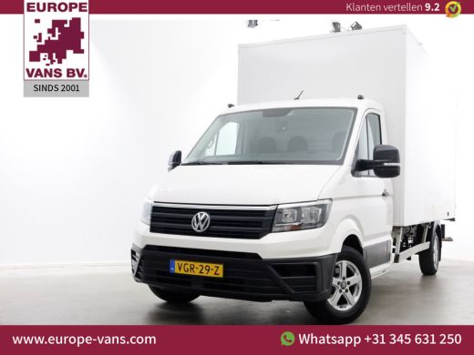 Volkswagen Crafter 35 2.0 TDI Bakwagen met achterdeuren en zijdeur 08-2020 Volkswagen Crafter 35 2.0 TDI Bakwagen met achterdeuren en zijdeur 08-2020