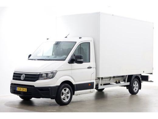Volkswagen Crafter 35 2.0 TDI Bakwagen met achterdeuren en zijdeur 08-2020 ActivLease financial lease