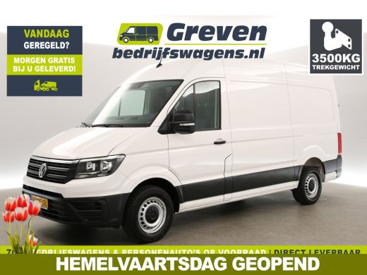 Volkswagen Crafter 35 2.0 TDI L3H3 177PK 3500KG Trekgew. Airco Cruise 3 Persoons Elektrpakket Trekhaak Volkswagen Crafter 35 2.0 TDI L3H3 177PK 3500KG Trekgew. Airco Cruise 3 Persoons Elektrpakket Trekhaak