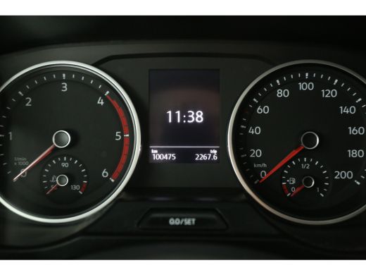 Volkswagen Crafter 35 2.0 TDI L3H3 177PK 3500KG Trekgew. Airco Cruise 3 Persoons Elektrpakket Trekhaak ActivLease financial lease