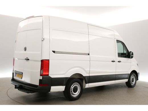 Volkswagen Crafter 35 2.0 TDI L3H3 177PK 3500KG Trekgew. Airco Cruise 3 Persoons Elektrpakket Trekhaak ActivLease financial lease