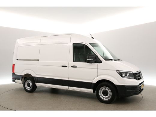 Volkswagen Crafter 35 2.0 TDI L3H3 177PK 3500KG Trekgew. Airco Cruise 3 Persoons Elektrpakket Trekhaak ActivLease financial lease