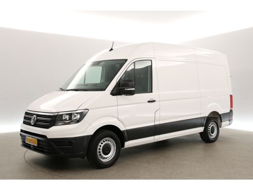 Volkswagen Crafter 35 2.0 TDI L3H3 177PK 3500KG Trekgew. Airco Cruise 3 Persoons Elektrpakket Trekhaak ActivLease financial lease