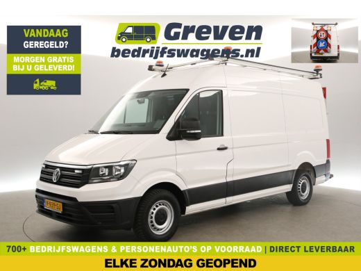 Volkswagen Crafter 35 2.0 TDI L3H3 177PK 3500KG Trekgew. Werkbus Airco Camera Carplay Cruise 3 Persoons Imperiaal Tr... Volkswagen Crafter 35 2.0 TDI L3H3 177PK 3500KG Trekgew. Werkbus Airco Camera Carplay Cruise 3 Persoons Imperiaal Tr...