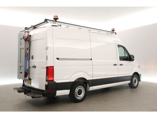 Volkswagen Crafter 35 2.0 TDI L3H3 177PK 3500KG Trekgew. Werkbus Airco Camera Carplay Cruise 3 Persoons Imperiaal Tr... ActivLease financial lease